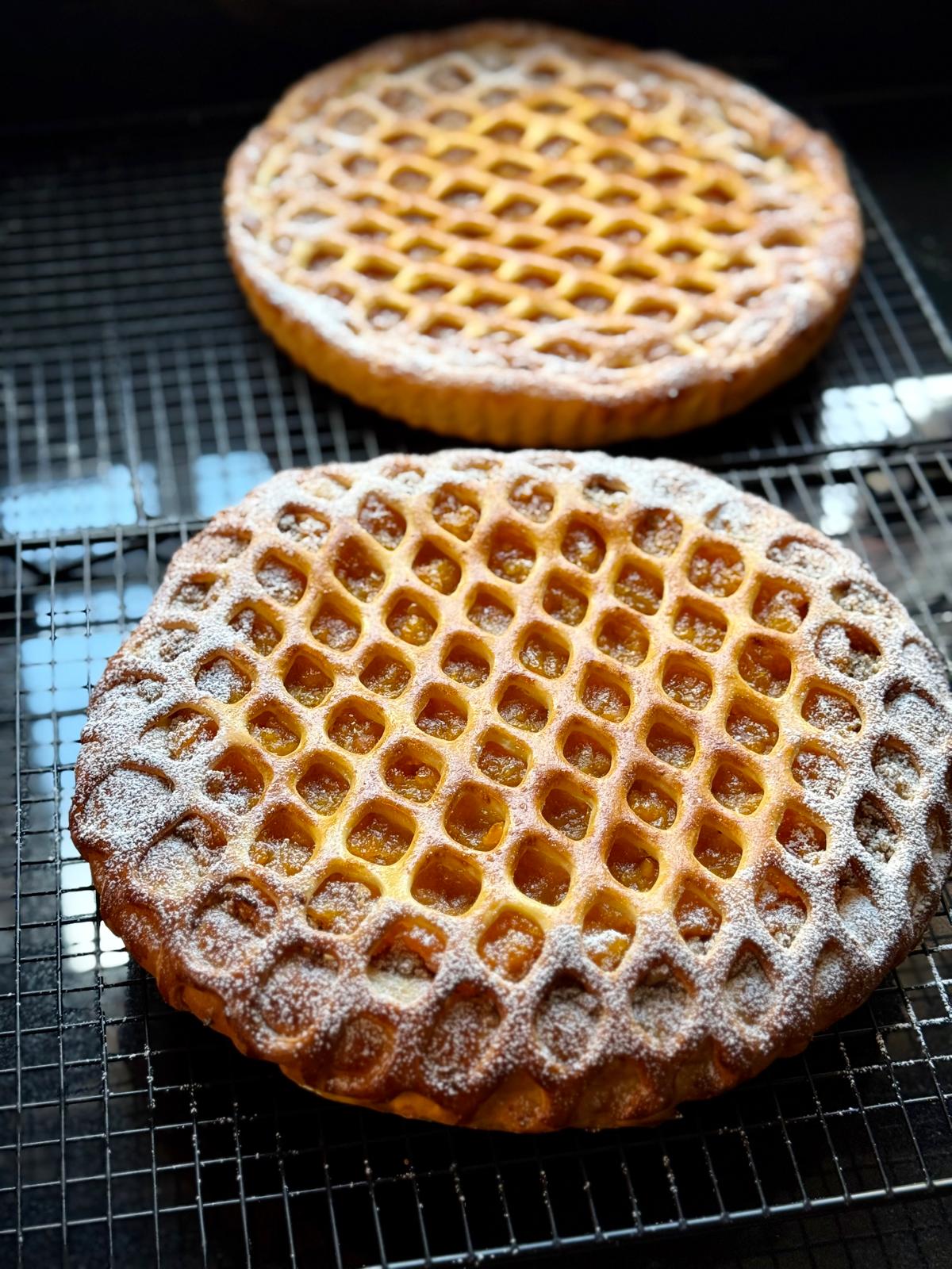 Cottage Cheese and Apricot Pie