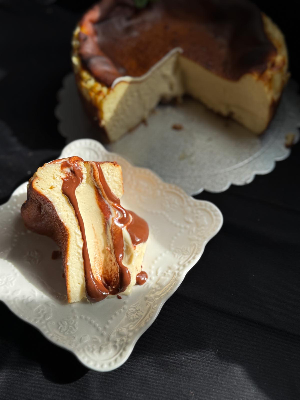 Vanilla Basque Burnt Cheesecake