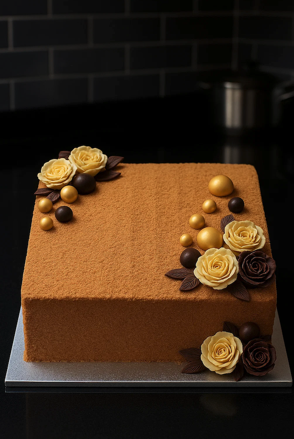 Honey Cake 30x40cm