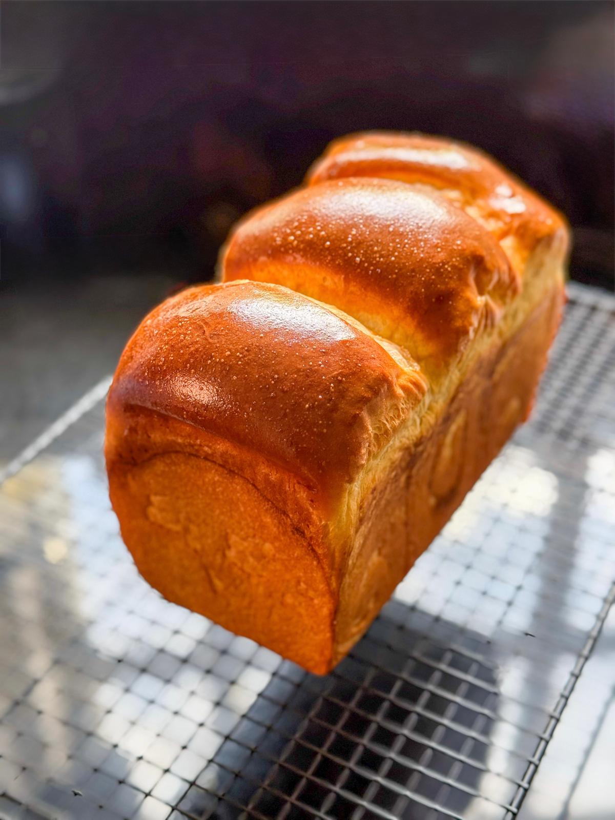 Japanese Milk Loaf Bread