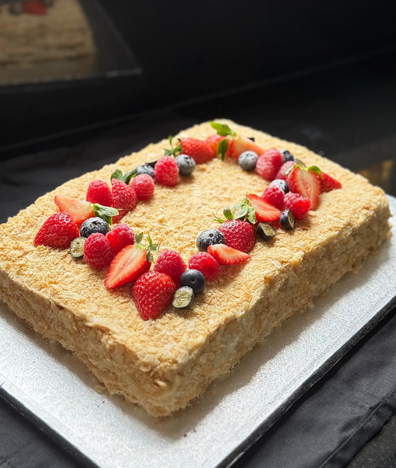 Napoleon Cake 20x30cm