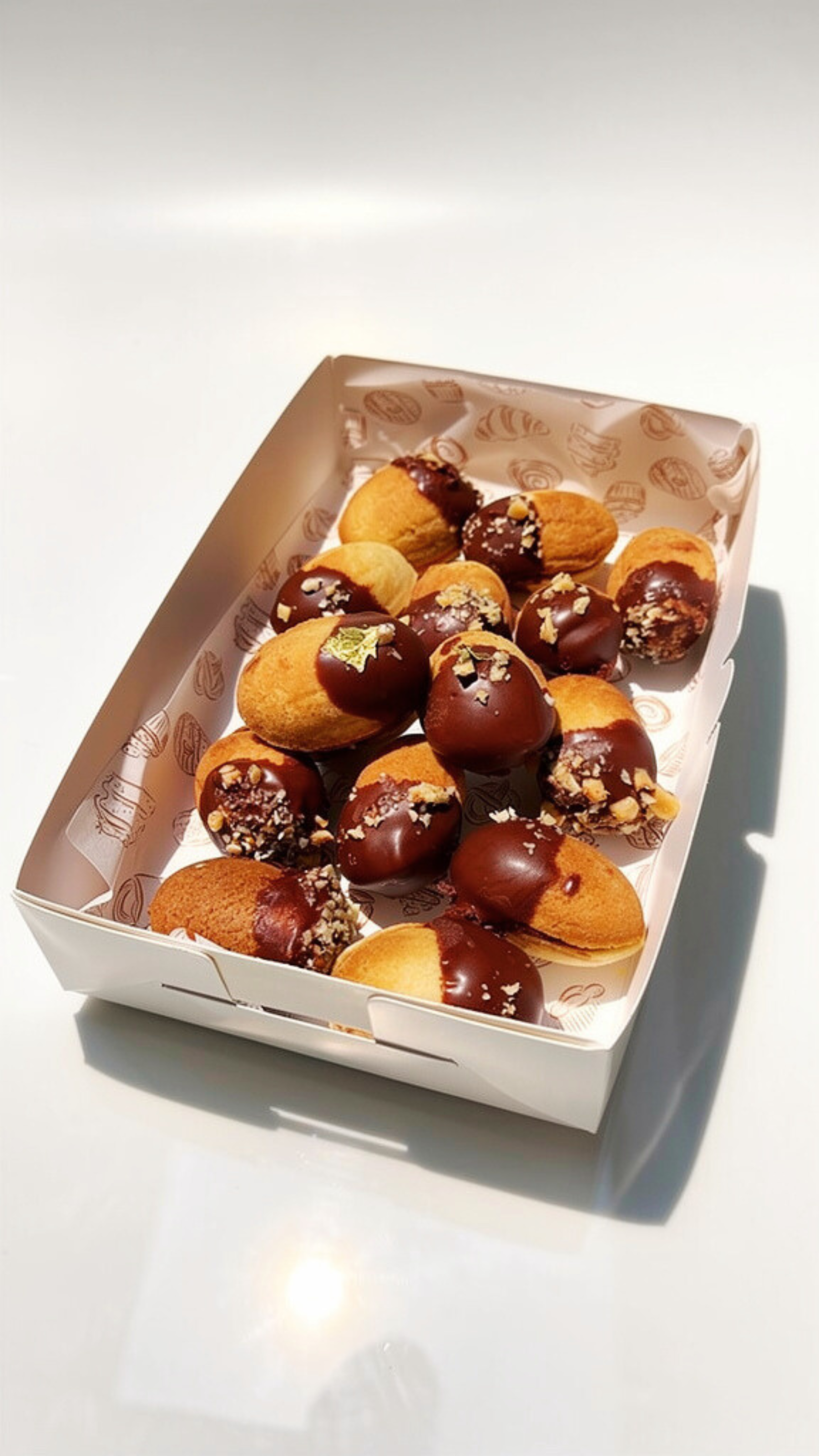 Ferrero-style Oreshki