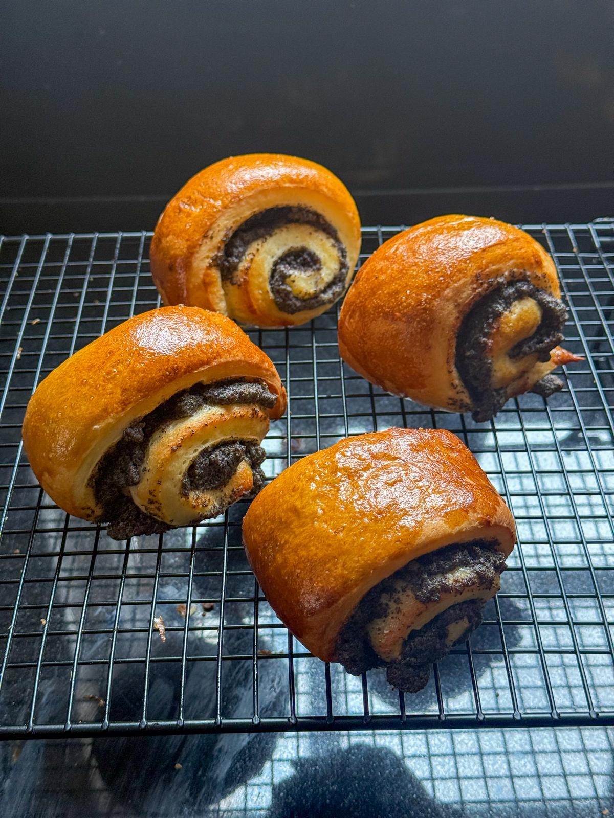 Poppy Seed Buns