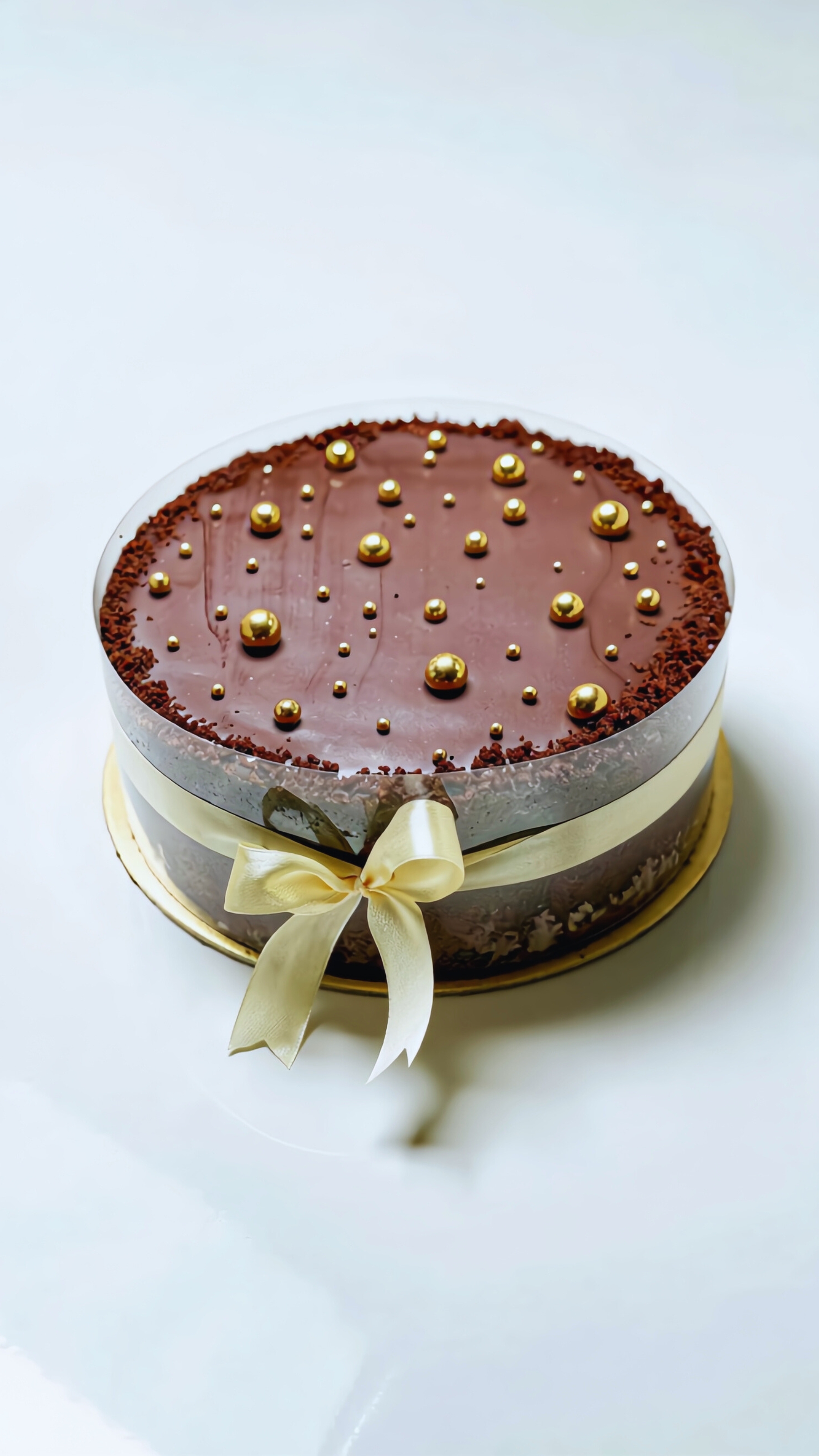 Prague Chocolate Cake