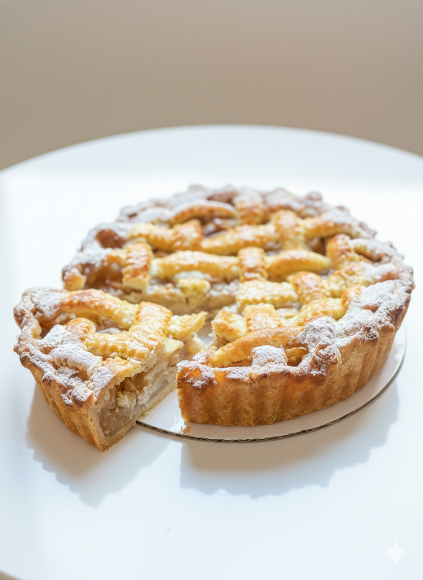 Thanksgiving Apple Pie